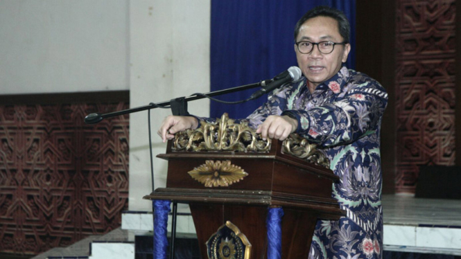 Ketua MPR RI Zulkifli Hasan