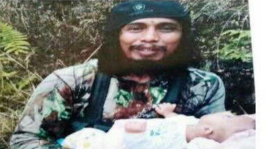 Santoso alias Abu Wardah, pemimpin kelompok Mujahidin Indonesia Timur.