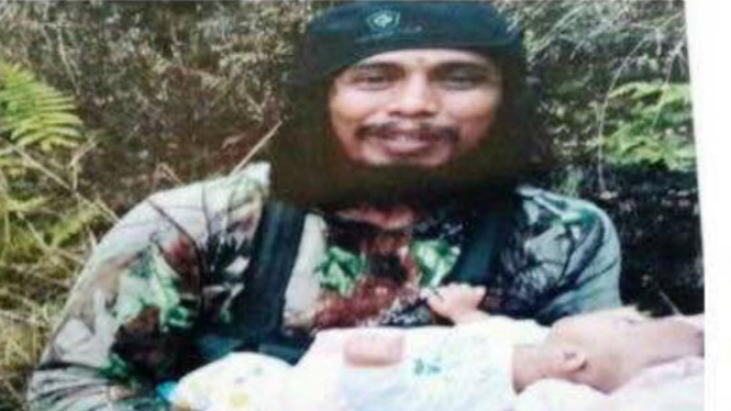 Santoso alias Abu Wardah, pemimpin kelompok Mujahidin Indonesia Timur.