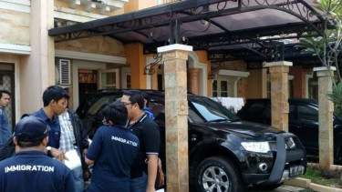 Razia WNA di Depok (12/3/2016)