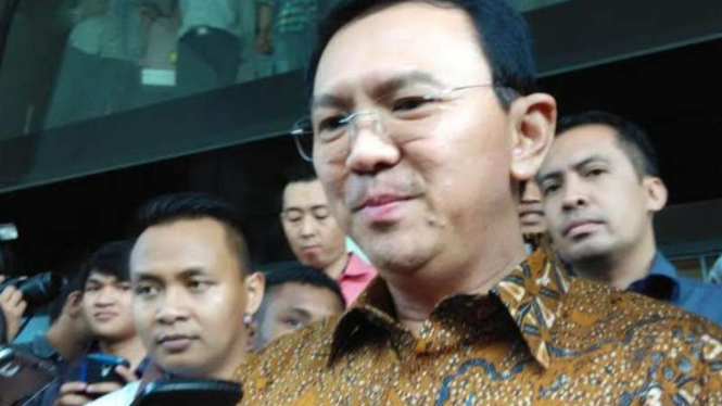  Gubernur DKI Basuki Tjahaja Purnama.