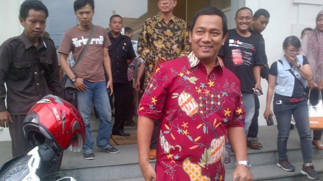 Wali Kota Semarang Hendrar Prihadi