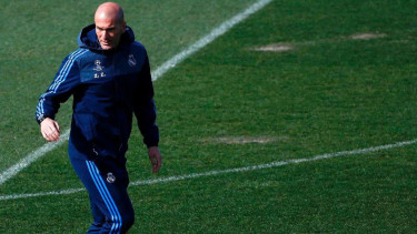 Pelatih Real Madrid, Zinedine Zidane
