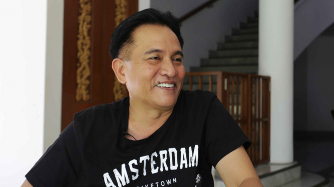 Yusril Ihza Mahendra.