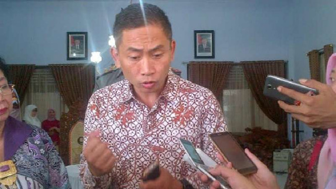 Bupati Batang, Jawa Tengah, Yoyok Riyo Sudibyo