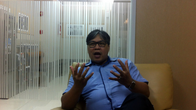 Deputi Managing Director Suzuki Indomobil Davy J Tuilan