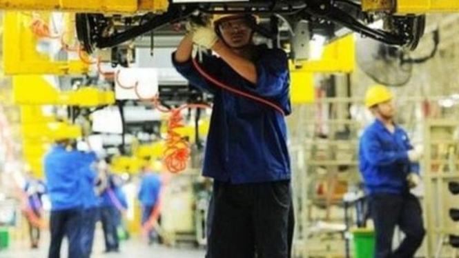  Industri di China