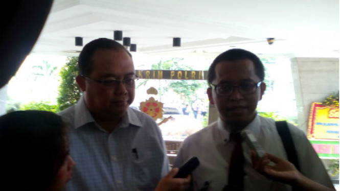 Adik Bambang Widjojanto diperiksa Bareskrim