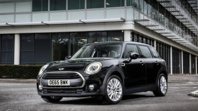 Mini One D Clubman diesel.