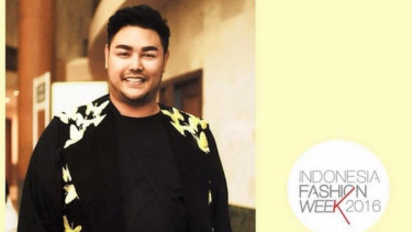 Ivan Gunawan menjadi salah satu panitia di Indonesia Fashion Week (IFW) 2016.
