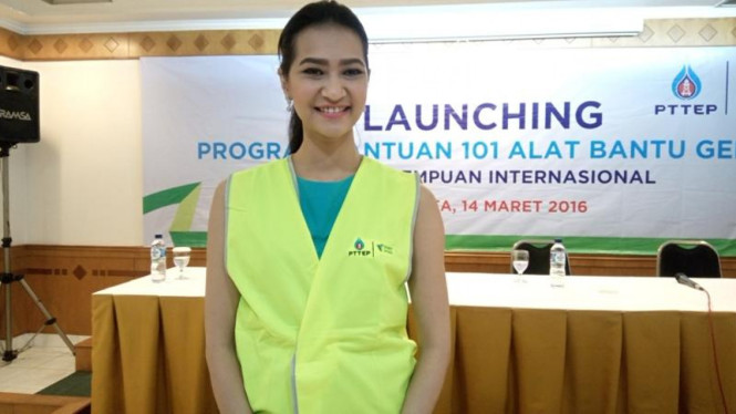 Angkie Yudistia, pendiri Thisable Enterprise.