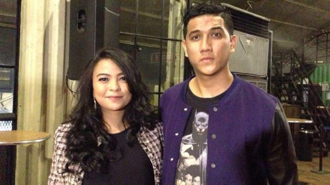 Tantri Kotak dan suaminya, Hatna Danarda (Arda).