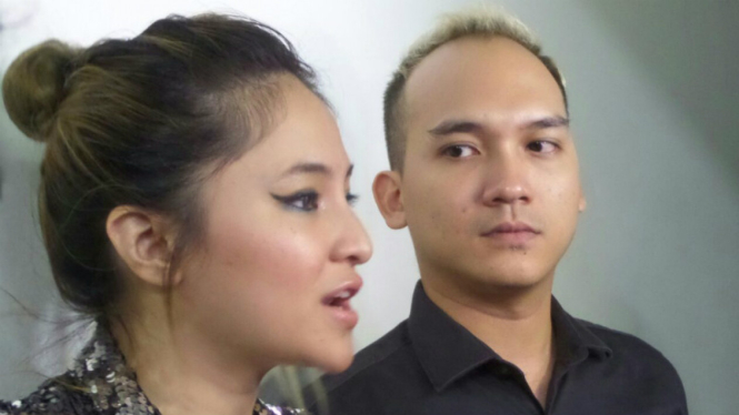 Marshanda dan Egi John