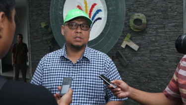 Anggota Tim Sosialisasi Empat Pilar MPR dari Fraksi PKB Lukman Edy 