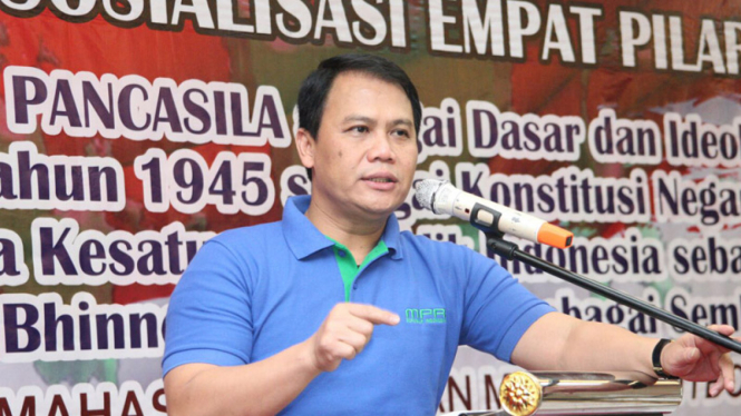 Wakil Sekjen PDIP, Ahmad Basarah.