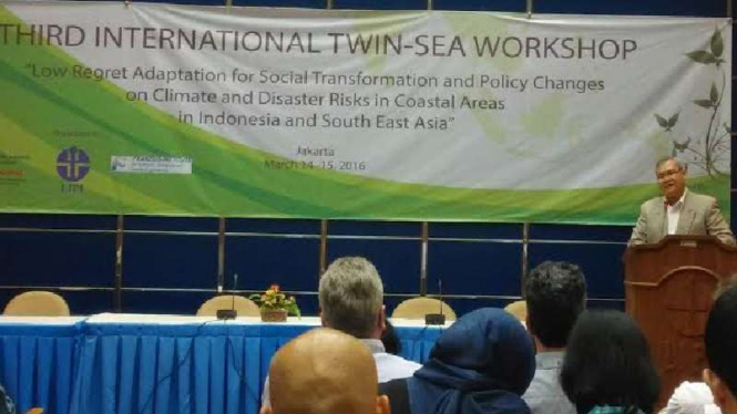 Workshop internasional soal banjir di kantor LIPI