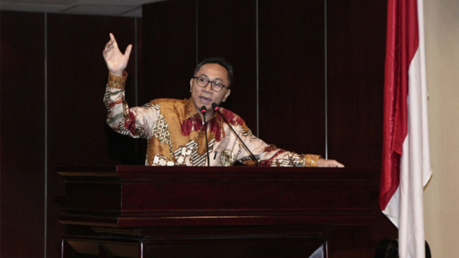 Ketum PAN Zulkifli Hasan