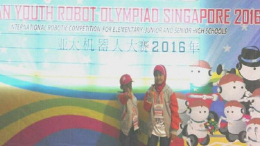 Siswa Madrasah Pembangunan UIN Jakarta