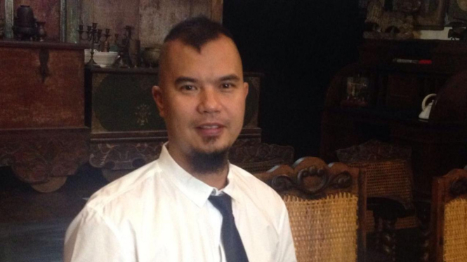 Ahmad Dhani.