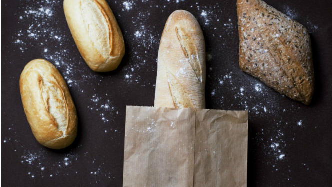 Ilustrasi roti.