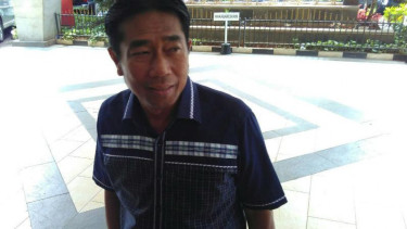 Wakil Ketua DPRD DKI Abraham 'Lulung' Lunggana di Mabes Polri, 