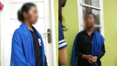 Kondisi PRT yang disetrika bidan