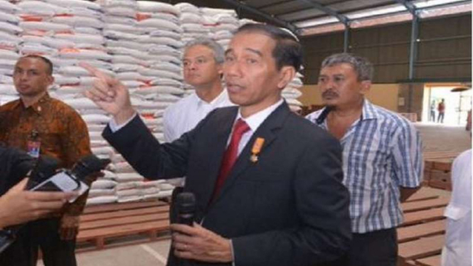 Presiden Jokowi.