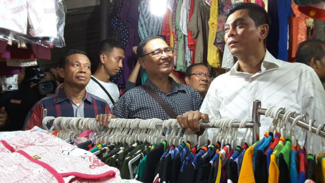 Bakal calon gubernur DKI Jakarta dari Partai Gerindra, Mohamad Sanusi