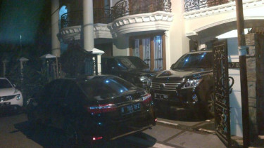Suasana pertemuan PPP Kubu Romi dengan Tim Islah di Rumah Suryadharma Ali