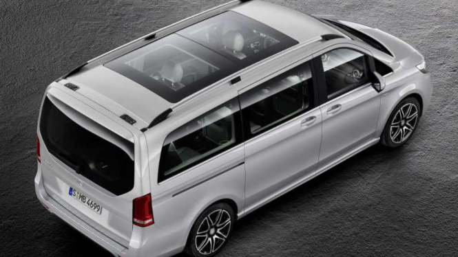 Mercedes-Benz New V-Class.
