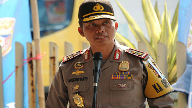 Kepala Polda Metro Jaya, Inspektur Jenderal Polisi Moechgiyarto.