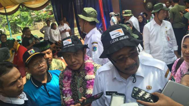 Wakil Gubernur DKI Jakarta, Djarot Saiful Hidayat.