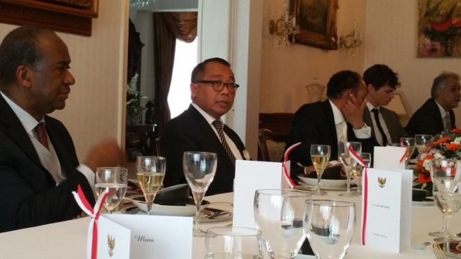 Duta Besar Dubes Indonesia RI untuk Belanda I Gusti Agung Wesaka Puja