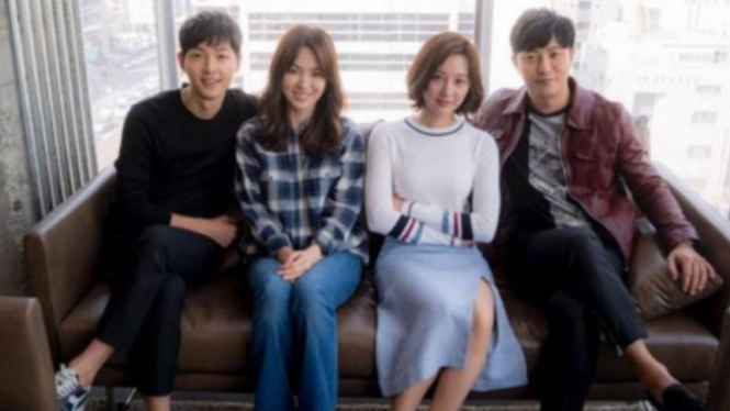 Song Hye Kyo dan pemeran Descendants of the Sun