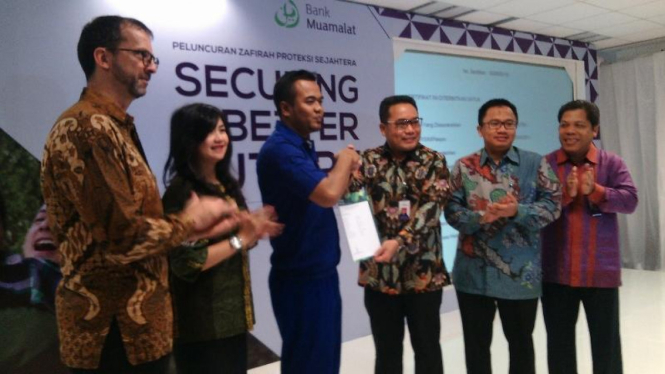  Peluncuran Zafirah Proteksi Sejahtera.