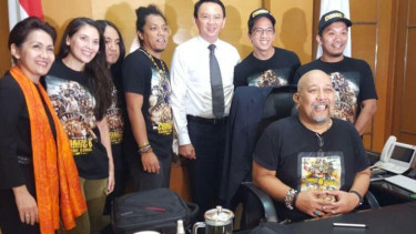 Pemain Comic 8 dan Gubernur DKI jakarta, Ahok