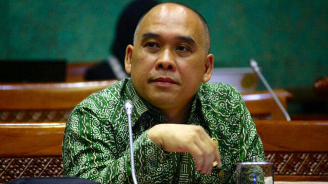 Anggota Komisi XI DPR RI Heri Gunawan 