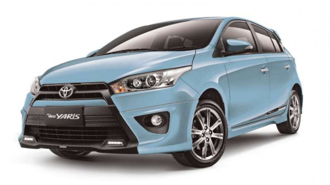 Toyota Yaris.