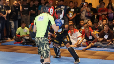 Audisi One Pride Mixed Martial Arts (MMA) di Surabaya