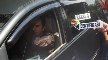 Saipul Jamil Jalani Rekonstruksi Dugaan Pelecehan Seksual