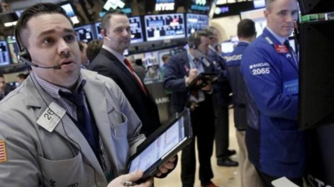 Bursa Wall Street Amerika Serikat