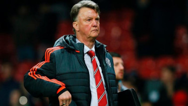 Manajer Manchester United, Louis van Gaal.
