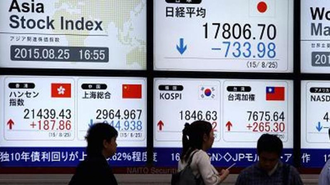 Bursa Jepang.