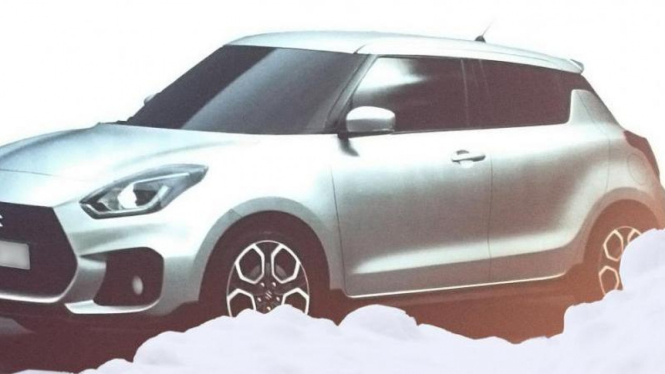 Suzuki Swift edisi terbaru.