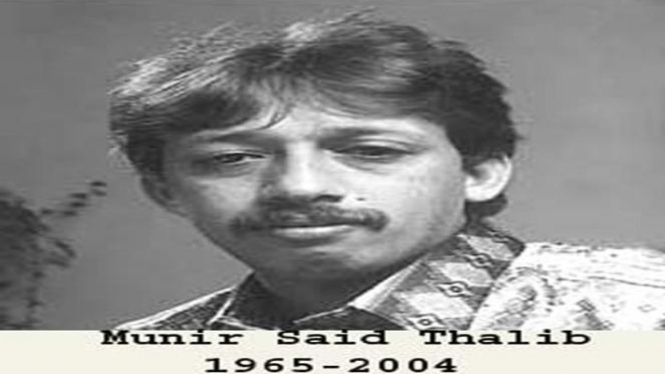 Aktivis HAM Munir Said Thalib.