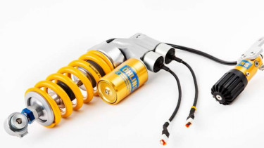Shockbreaker Ohlins.