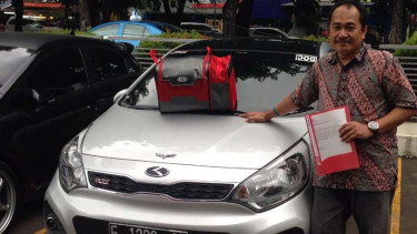 Arnan A Pujo, Kia Global Ambassador 2015.