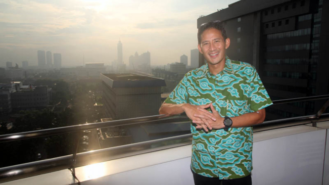 Sandiaga Salahuddin Uno