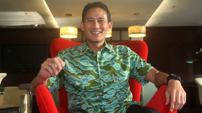 Sandiaga Uno Maju di Pilkada DKI Jakarta