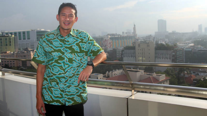 Sandiaga Uno Maju di Pilkada DKI Jakarta